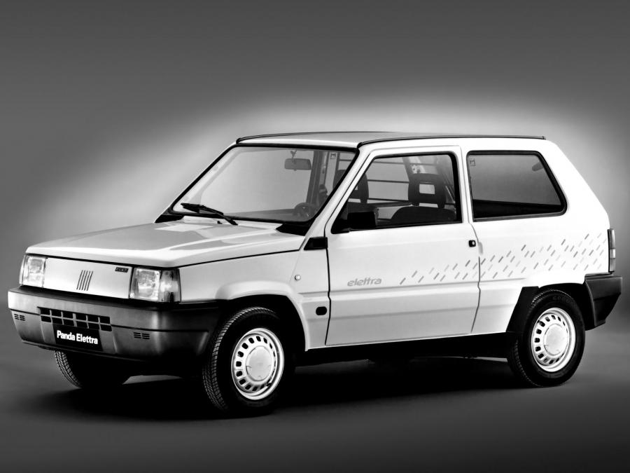  Fiat Panda Elettra 2 1992 года  (фото 2 из 2)